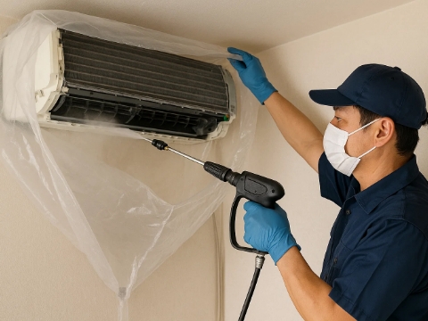 ハウスクリーニング